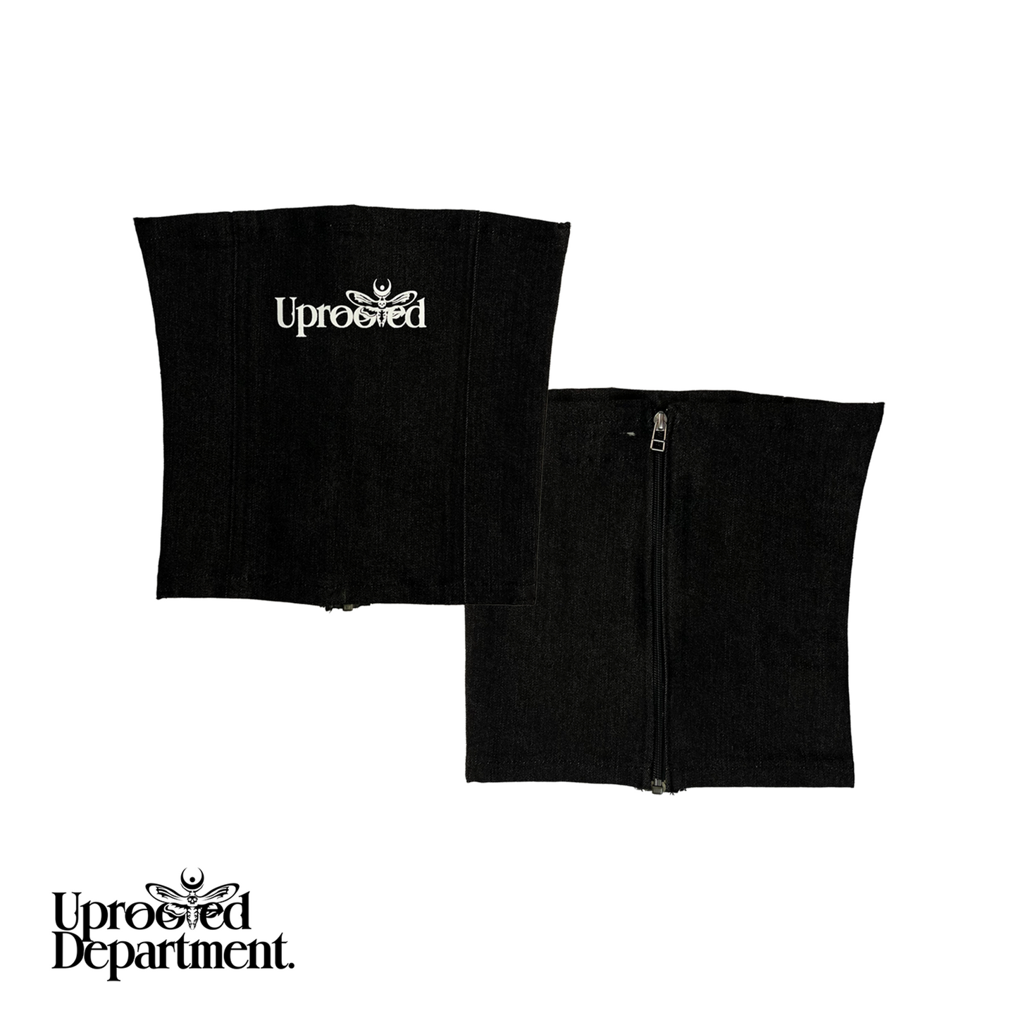 WOMENS DENIM TUBE TOPS