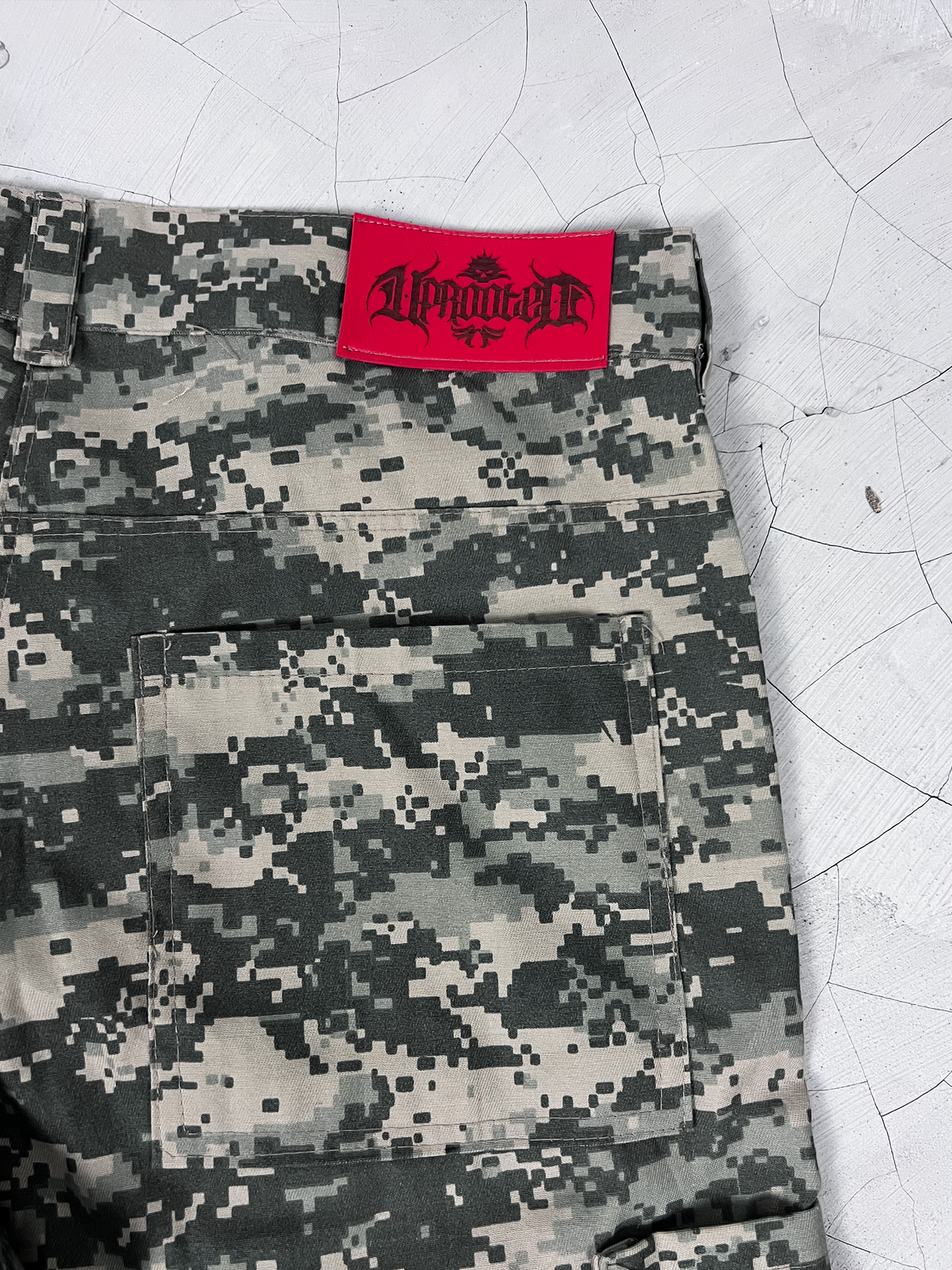 "Moss" Wide Leg Cargo Shorts