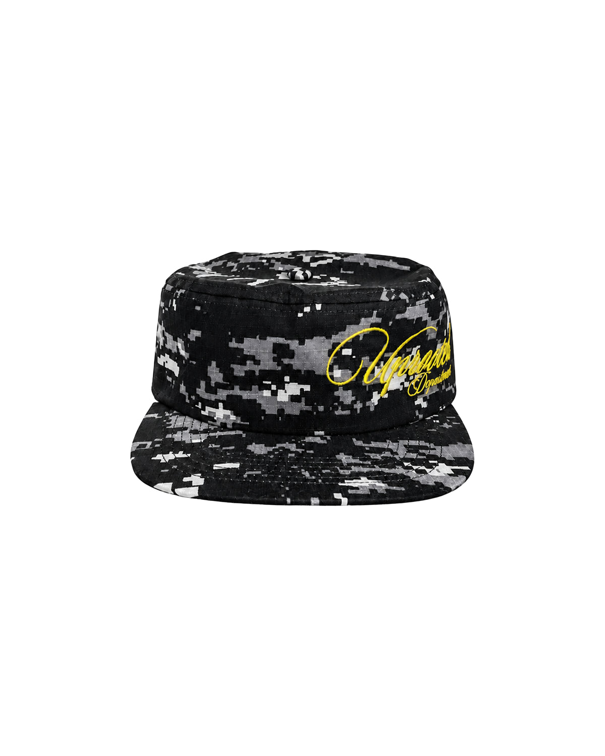 "SHADOW" FLAT TOP PILLBOX CAP