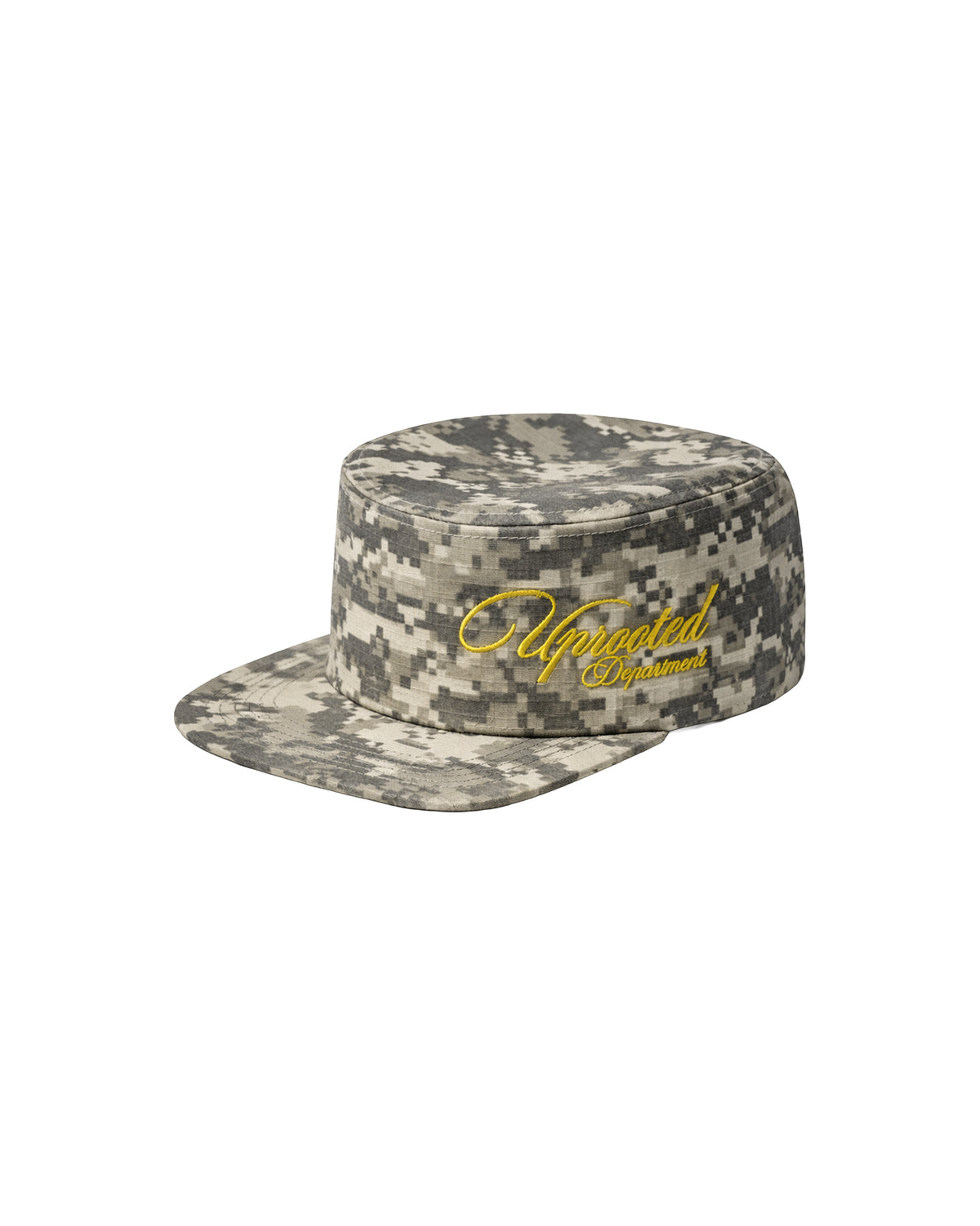 "DESSERT" FLAT TOP PILLBOX CAP