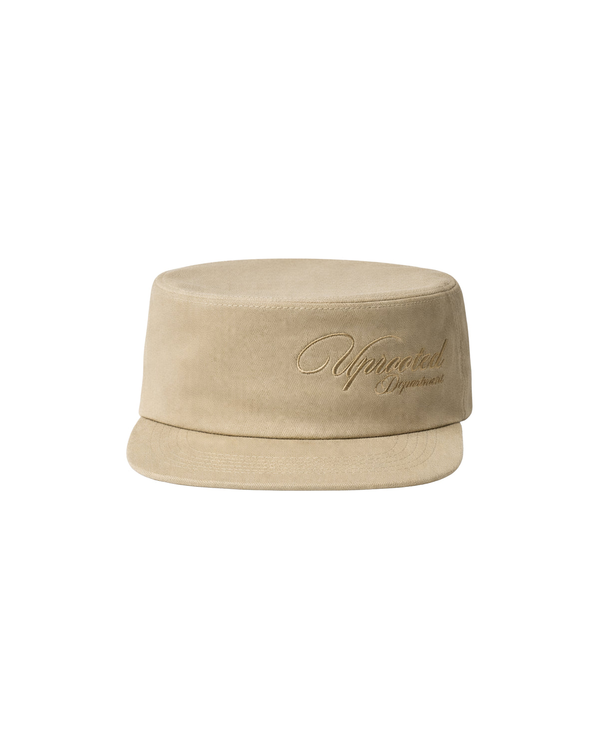 "SANDSTONE" FLAT TOP PILLBOX CAP