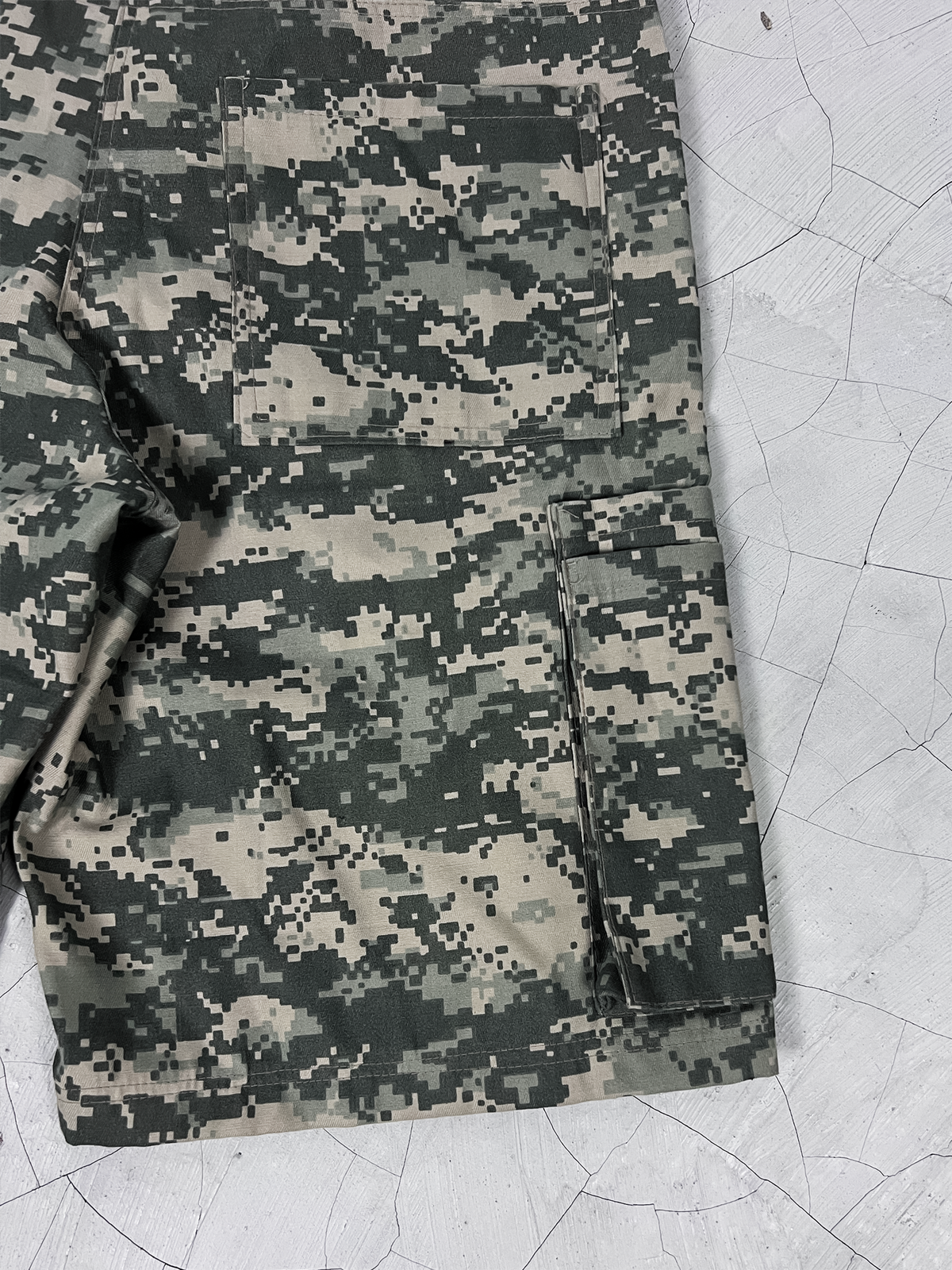 "Moss" Wide Leg Cargo Shorts