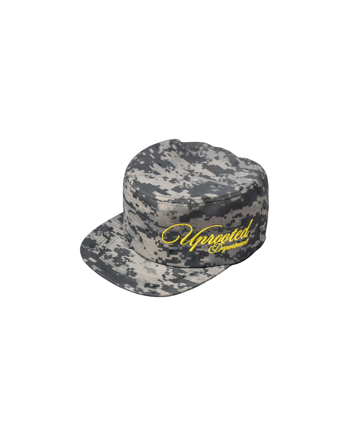 "MOSS" FLAT TOP PILLBOX CAP
