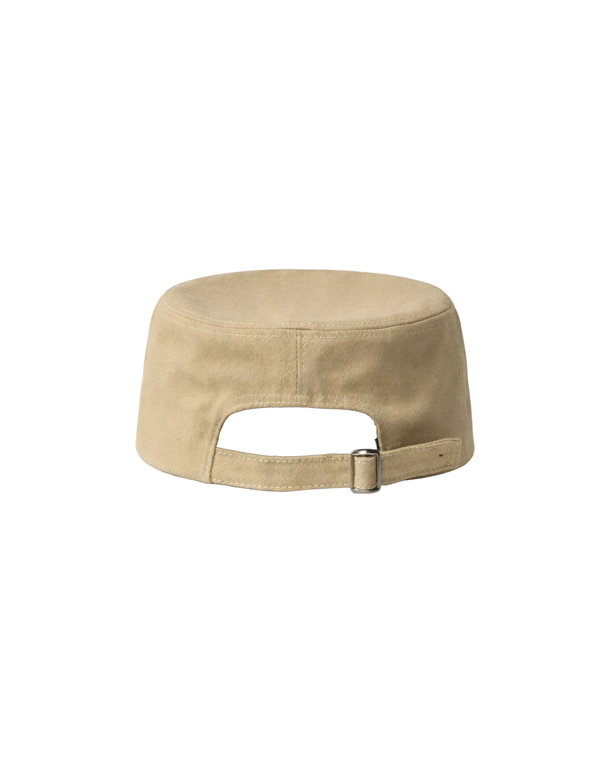 "SANDSTONE" FLAT TOP PILLBOX CAP