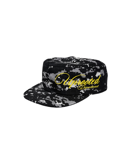 "SHADOW" FLAT TOP PILLBOX CAP