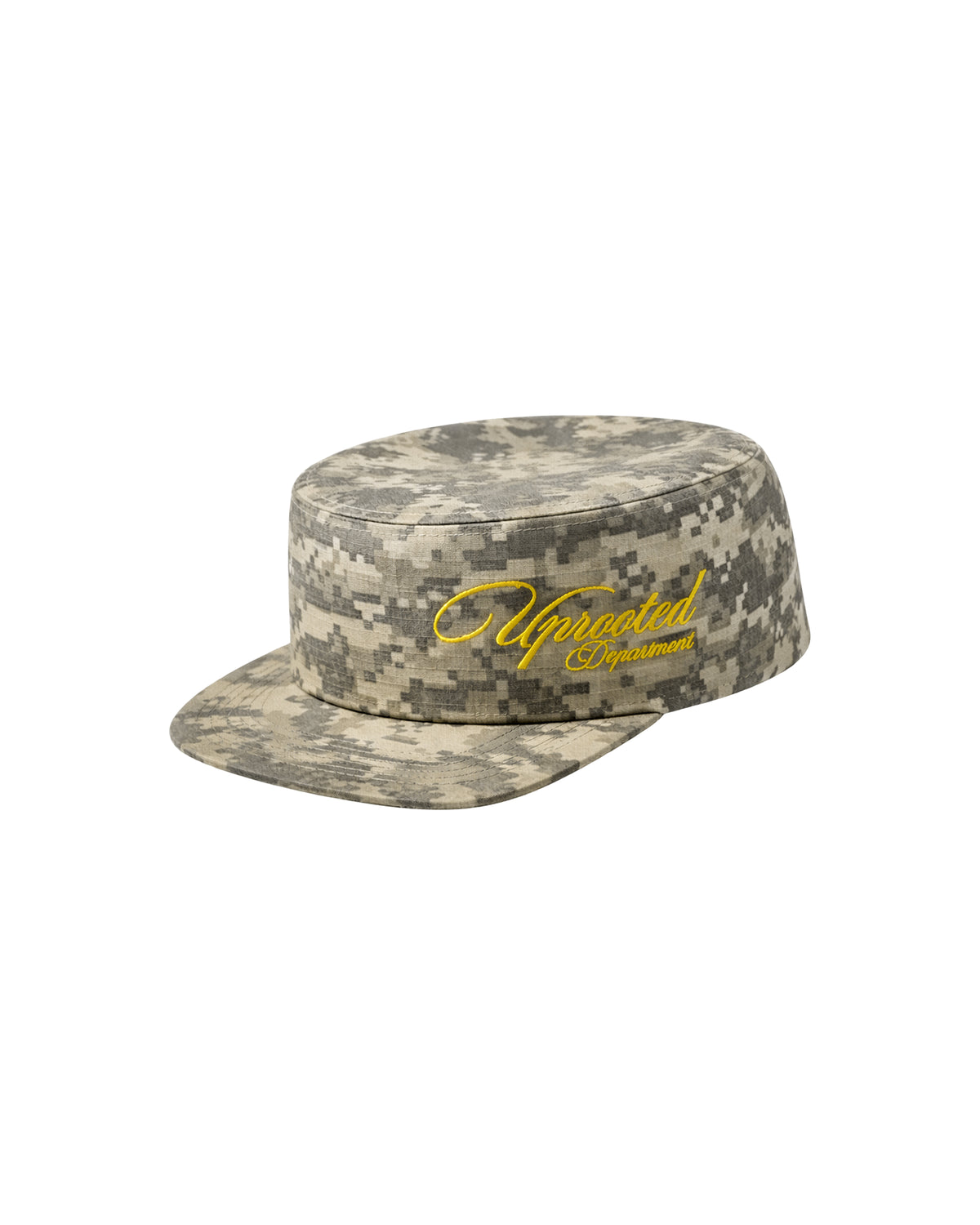 "DESSERT" FLAT TOP PILLBOX CAP