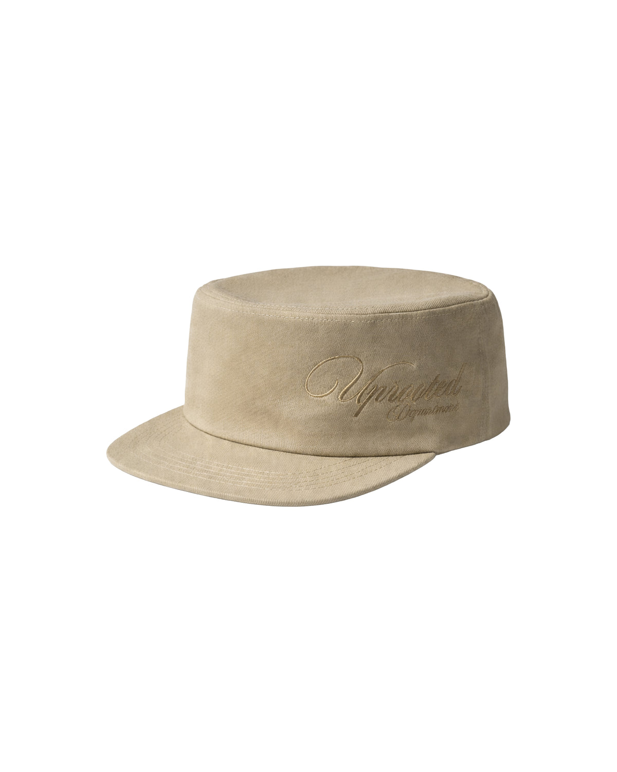 "SANDSTONE" FLAT TOP PILLBOX CAP