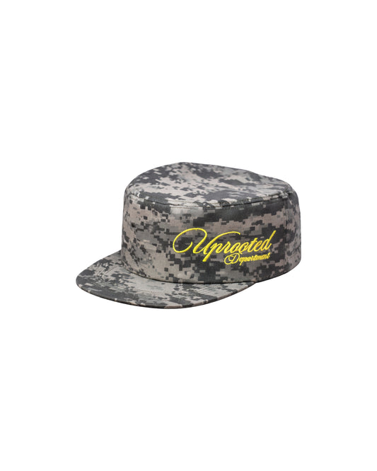 "MOSS" FLAT TOP PILLBOX CAP