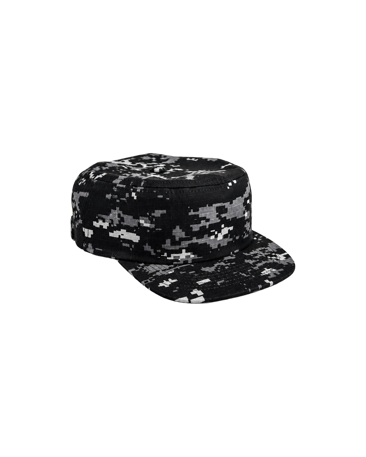 "SHADOW" FLAT TOP PILLBOX CAP