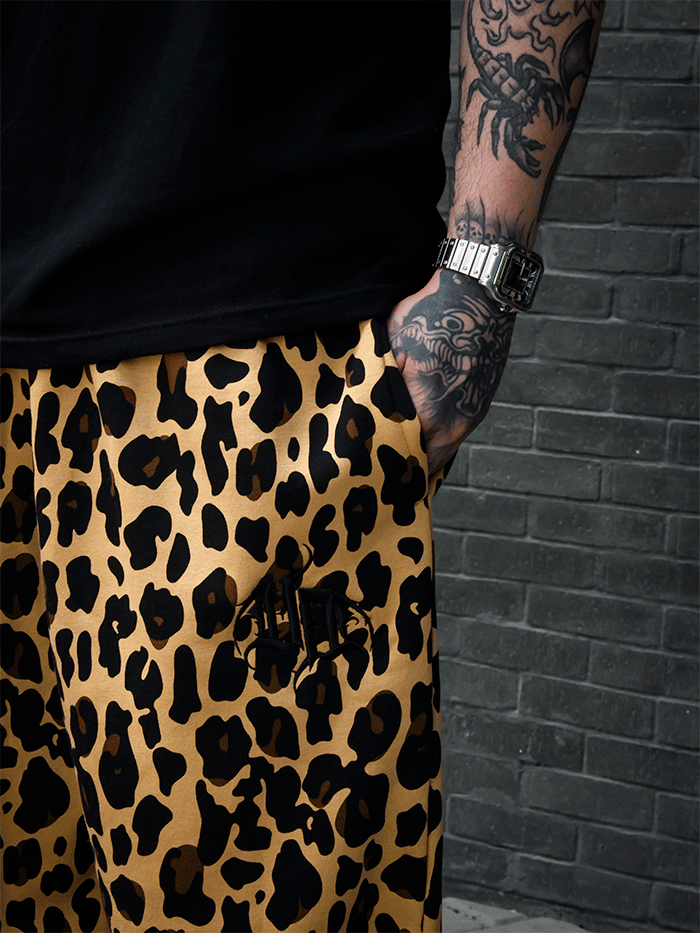 ANIMAL ACCENT "BAGGY SWEATPANTS"