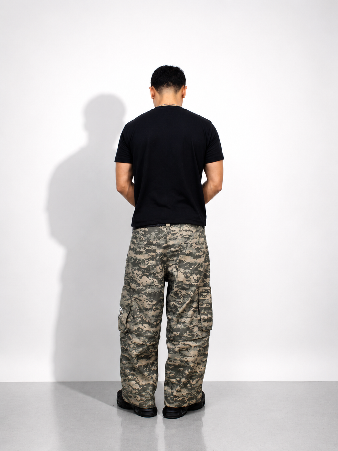 "Moss" Wide Leg Cargo Pants