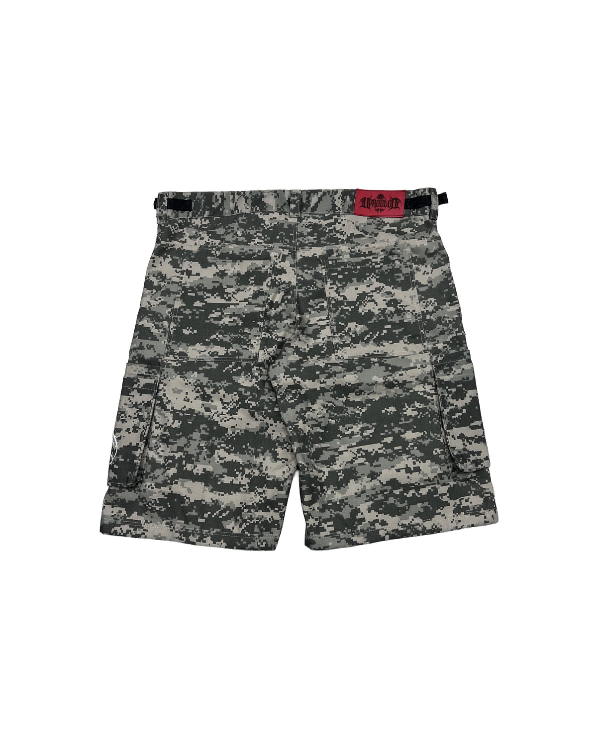 "Moss" Wide Leg Cargo Shorts