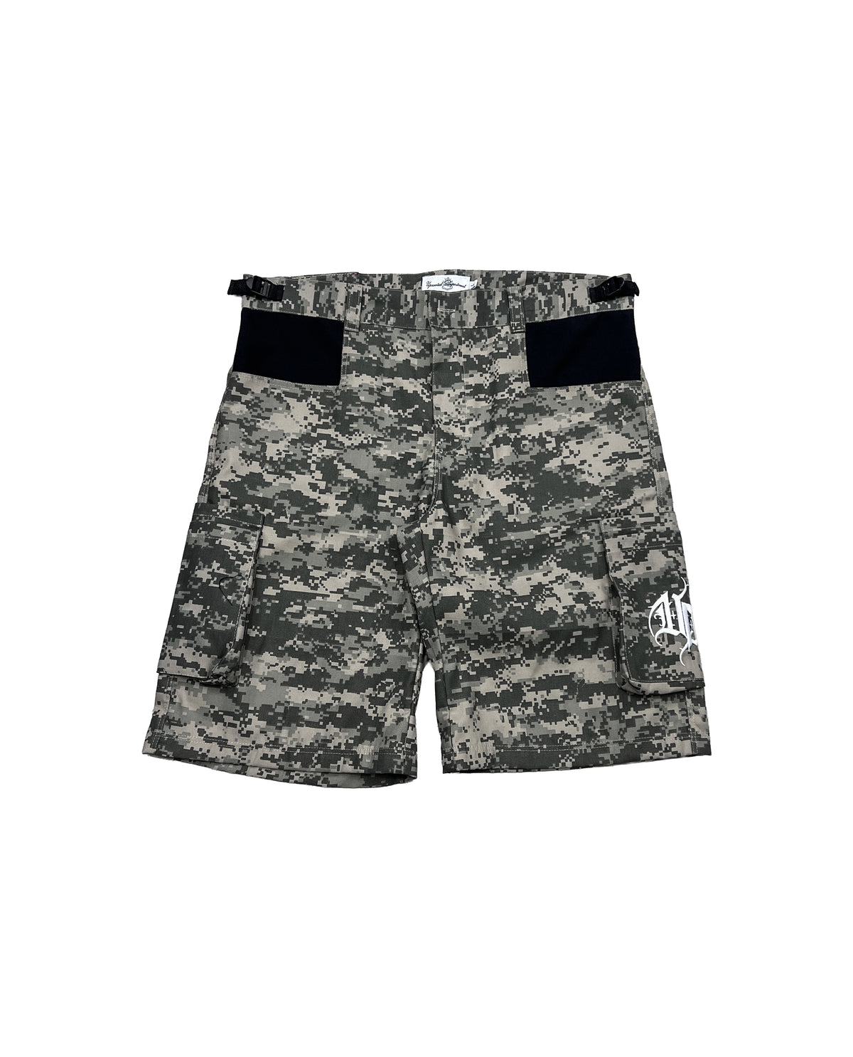 "Moss" Wide Leg Cargo Shorts