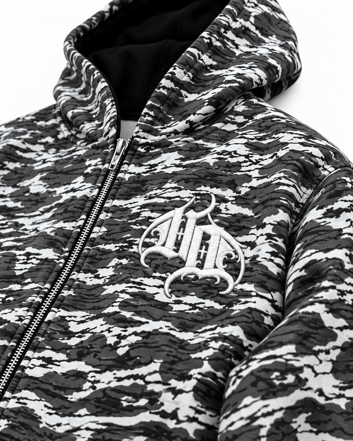 UPROOTED GHOSTLINE CAMO HOODIE 450GSM HEAVYWEIGHT BOXY FULL ZIP HOODIE – OVERSIZED PINK COTTON FLEECE STREETWEAR JACKET (Copy)