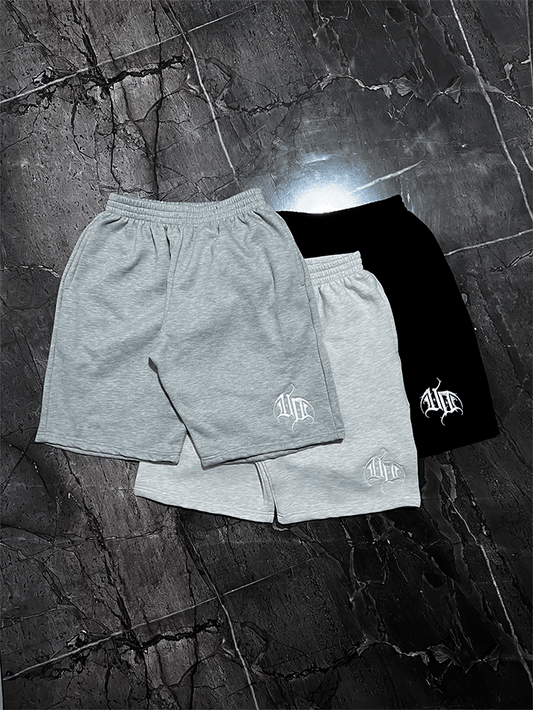 SIGNATURE PLAIN "BAGGY SWEATSHORTS"