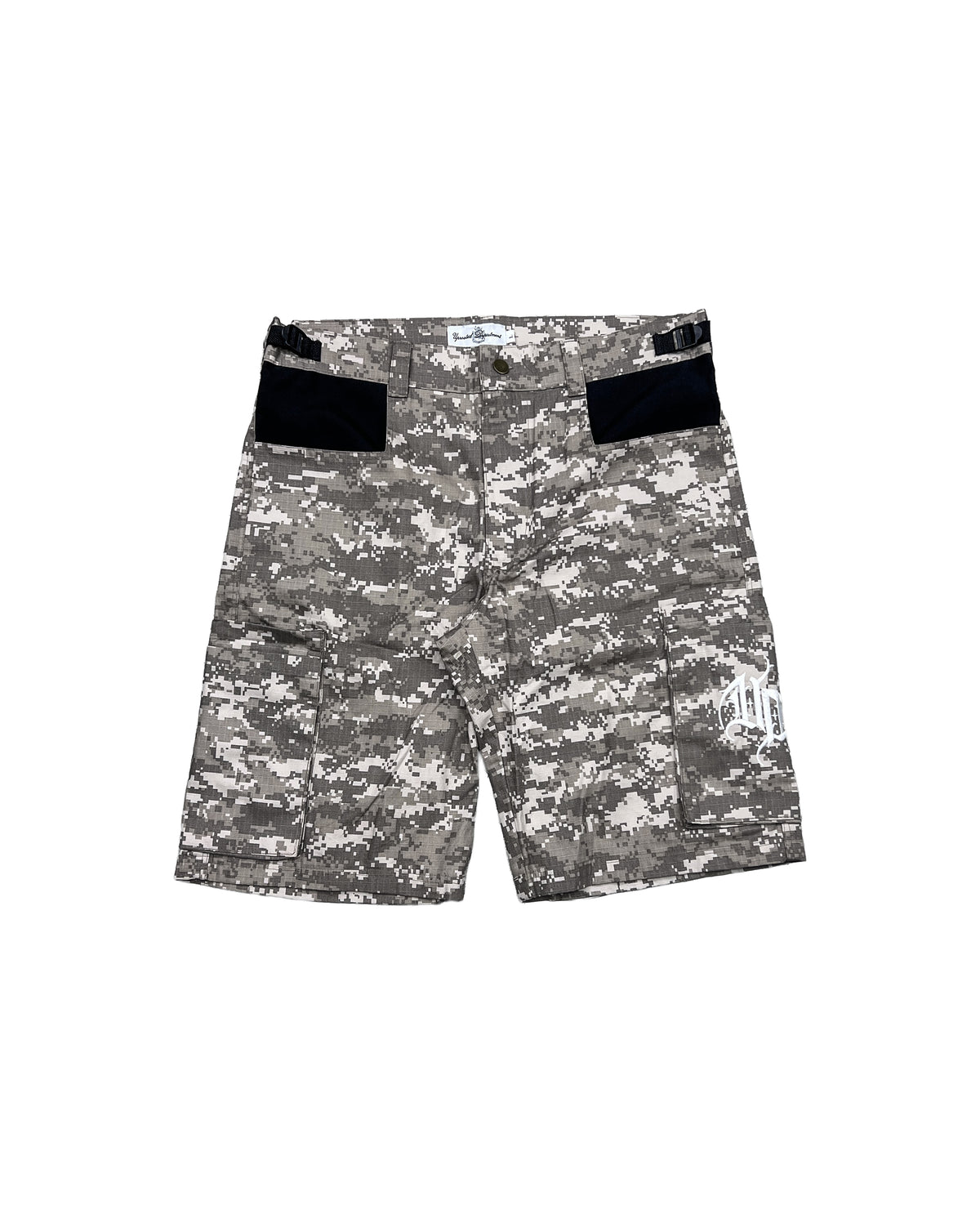 "Dessert" Wide Leg Cargo Shorts