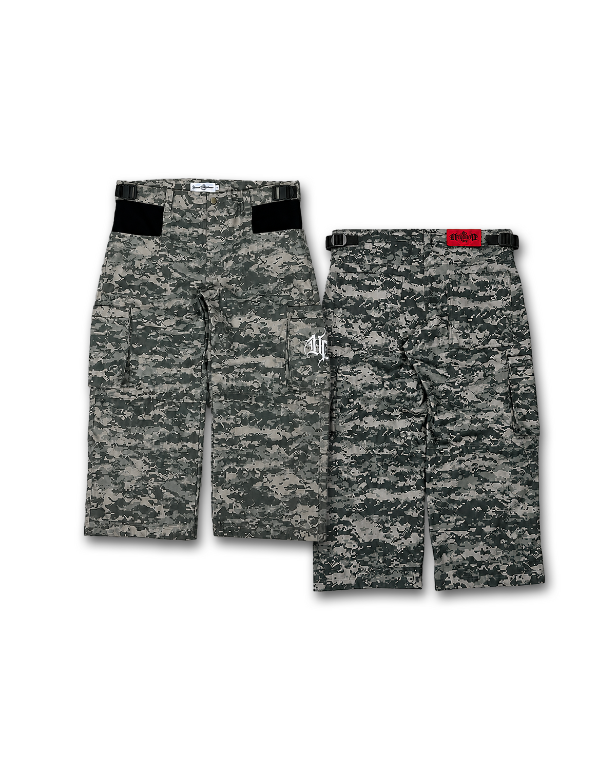 "Moss" Wide Leg Cargo Pants