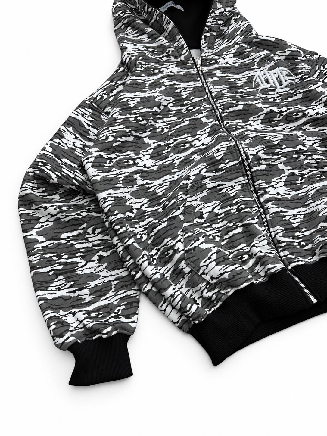 UPROOTED GHOSTLINE CAMO HOODIE 450GSM HEAVYWEIGHT BOXY FULL ZIP HOODIE – OVERSIZED PINK COTTON FLEECE STREETWEAR JACKET (Copy)